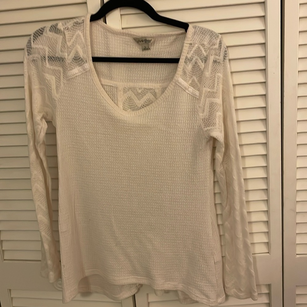 Lucky Brand detailed sweater